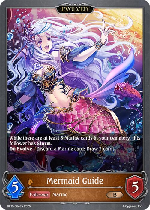 Mermaid Guide (Evolved) (BP11-064EN) [Bullet of Fate]