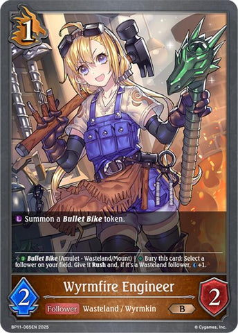 Wyrmfire Engineer (BP11-065EN) [Bullet of Fate]