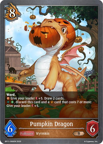 Pumpkin Dragon (BP11-066EN) [Bullet of Fate]