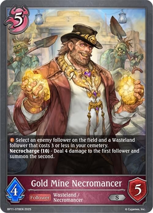 Gold Mine Necromancer (BP11-078EN) [Bullet of Fate]