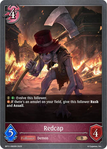 Redcap (BP11-080EN) [Bullet of Fate]