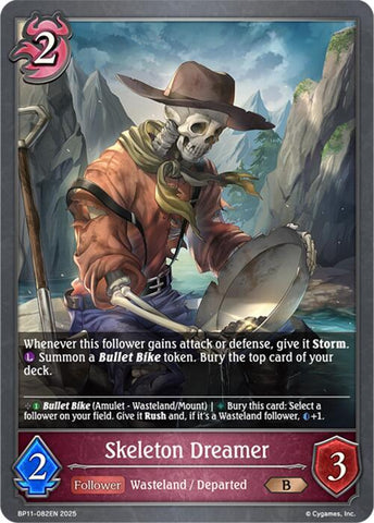 Skeleton Dreamer (BP11-082EN) [Bullet of Fate]
