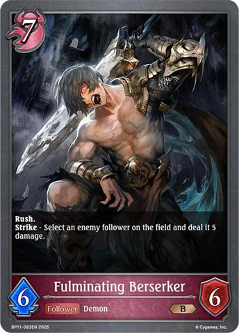 Fulminating Berserker (BP11-083EN) [Bullet of Fate]