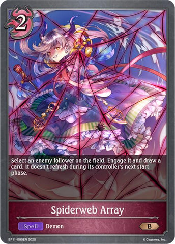 Spiderweb Array (BP11-085EN) [Bullet of Fate]