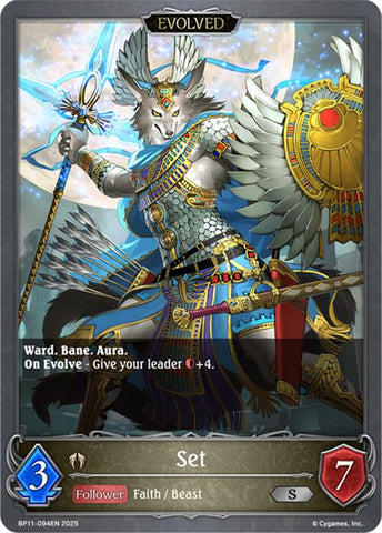 Set (Evolved) (BP11-094EN) [Bullet of Fate]