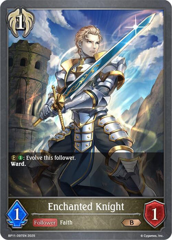 Enchanted Knight (BP11-097EN) [Bullet of Fate]