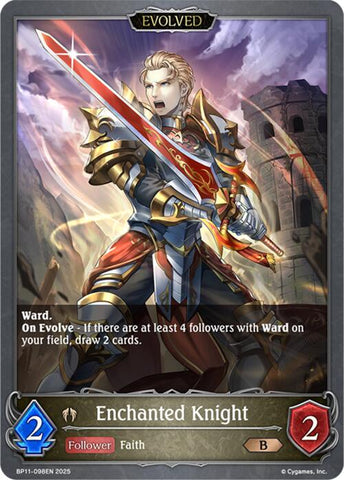 Enchanted Knight (Evolved) (BP11-098EN) [Bullet of Fate]