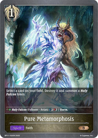 Pure Metamorphosis (BP11-102EN) [Bullet of Fate]