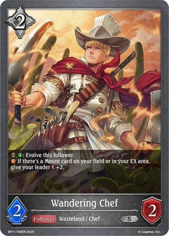 Wandering Chef (BP11-109EN) [Bullet of Fate]
