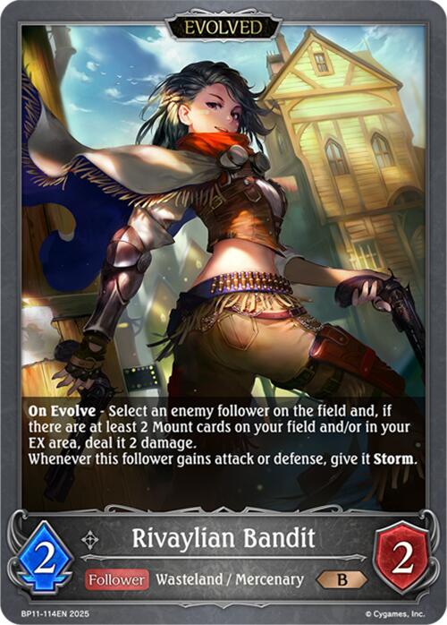 Rivaylian Bandit (Evolved) (BP11-114EN) [Bullet of Fate]