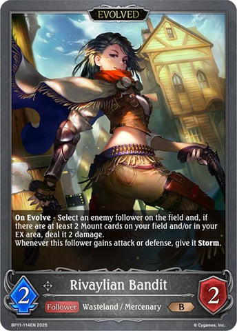 Rivaylian Bandit (Evolved) (BP11-114EN) [Bullet of Fate]