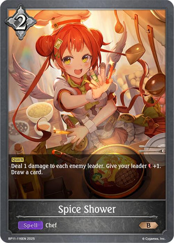 Spice Shower (BP11-116EN) [Bullet of Fate]