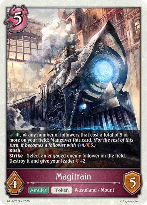 Magitrain (BP11-T02EN) [Bullet of Fate]