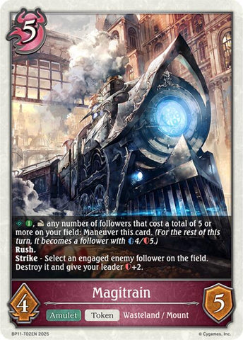 Magitrain (BP11-T02EN) [Bullet of Fate]