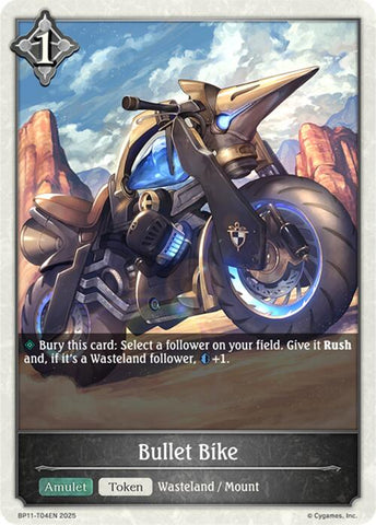 Bullet Bike (BP11-T04EN) [Bullet of Fate]