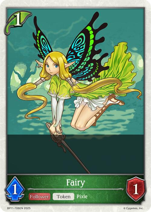 Fairy (BP11-T06EN) [Bullet of Fate]
