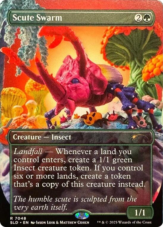 Scute Swarm [Secret Lair Drop Series]