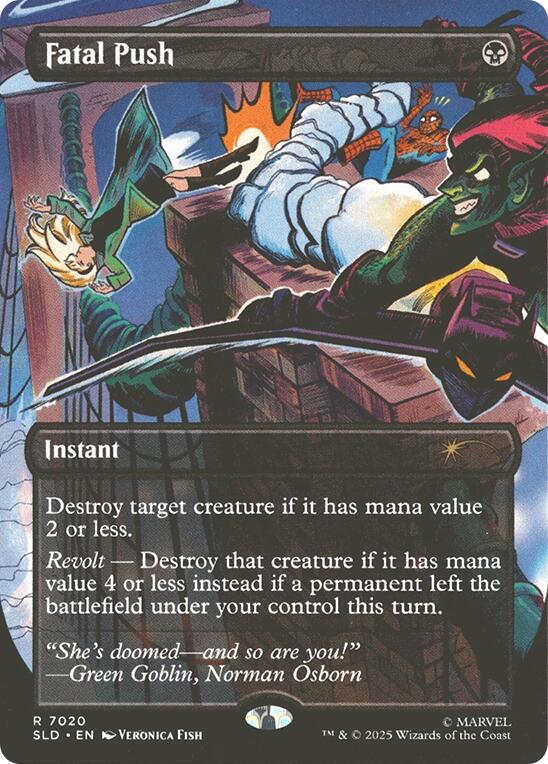 Fatal Push (7020) [Secret Lair Drop Series]