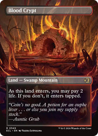 Blood Crypt (Borderless) [Lorwyn Eclipsed]