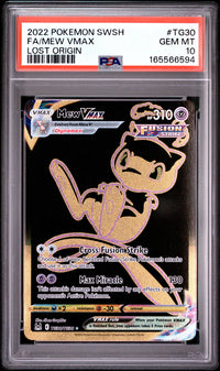 Mew Vmax #TG30 2022 Pokemon Sword & Shield Lost Origin PSA 10 Lost Origin