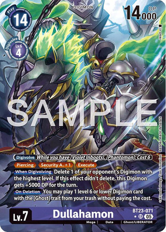 Dullahamon [BT23-071] (Alternate Art) [Hackers' Slumber]