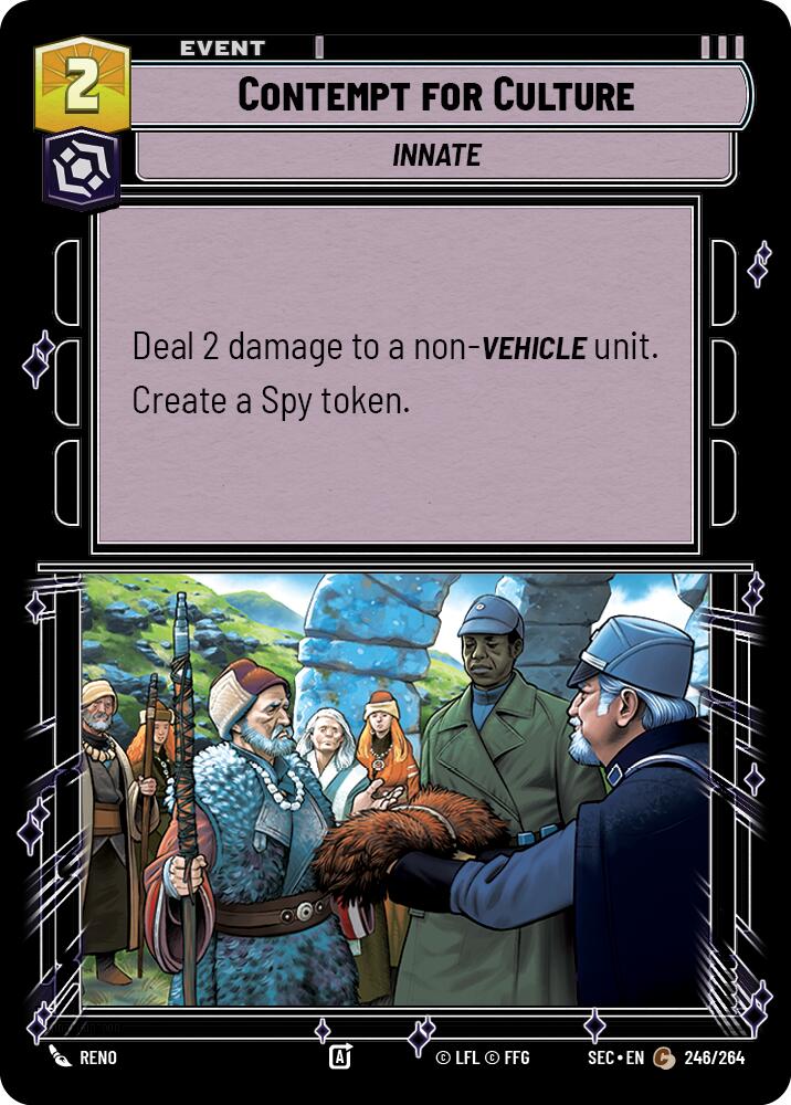 Contempt for Culture (246/264) (246/264) [Secrets of Power]
