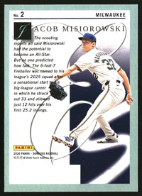 Jacob Misiorowski #2 2026 Donruss Elite Series