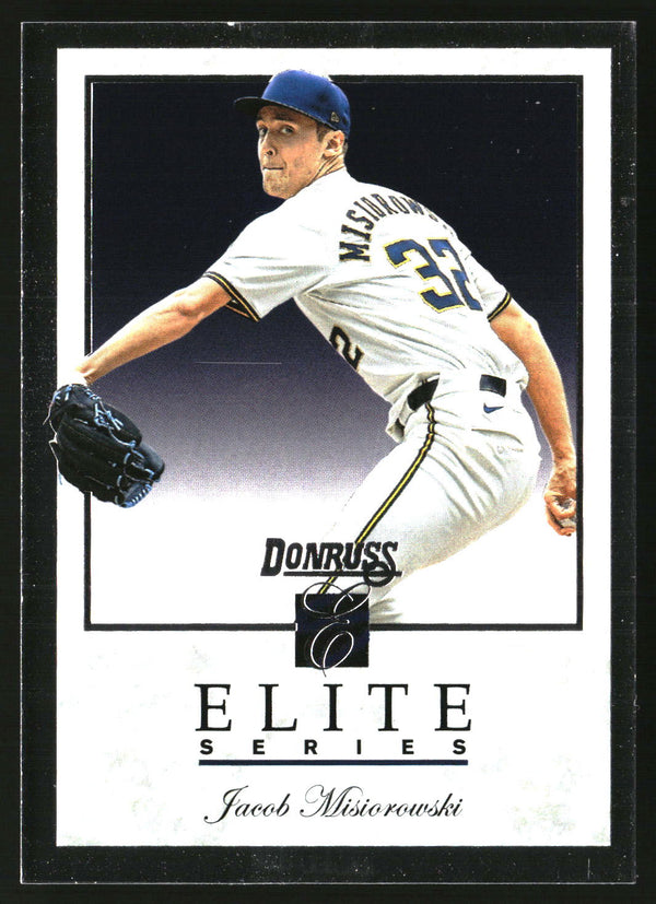 Jacob Misiorowski #2 2026 Donruss Elite Series