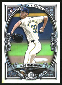 Jacob Misiorowski #BST-13 2026 Bowman Bowman Sterling