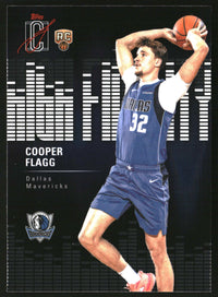 Cooper Flagg #HF-1 2025-26 Topps Signature Class High Fidelity