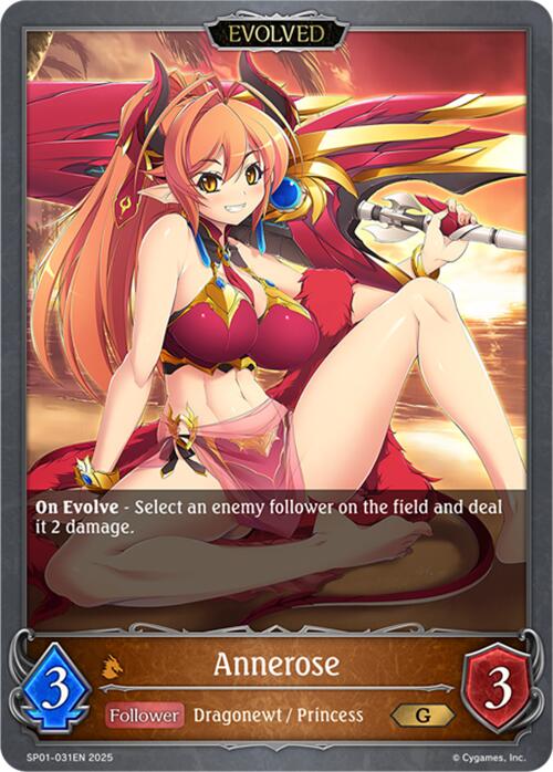 Annerose (Evolved) (SP01-031EN) [Seaside Memories]