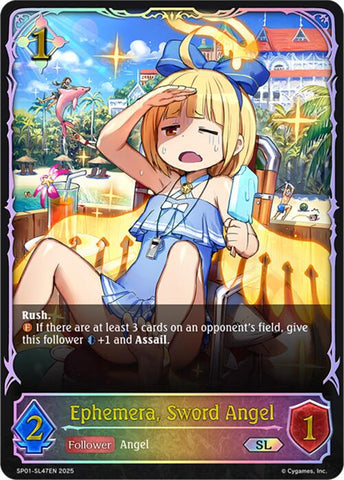 Ephemera, Sword Angel (SL) (SP01-SL47EN) [Seaside Memories]