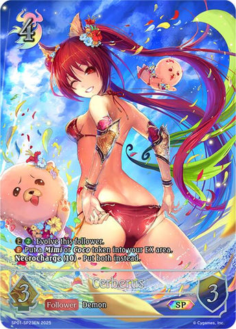 Cerberus (SP) (SP01-SP23EN) [Seaside Memories]