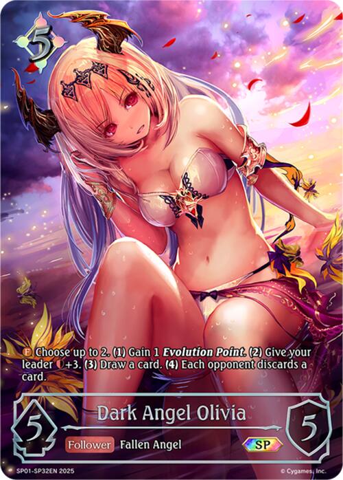 Dark Angel Olivia (SP) (SP01-SP32EN) [Seaside Memories]