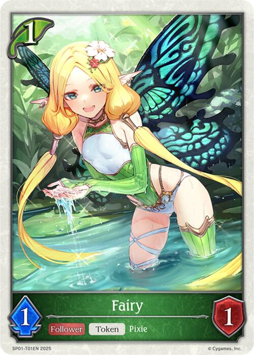 Fairy (SP01-T01EN) [Seaside Memories]