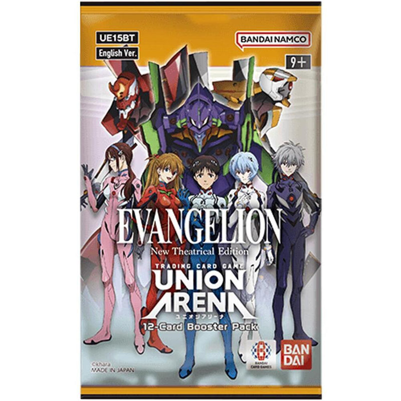 Evangelion: New Theatrical Edition - Booster Pack - UE15BT