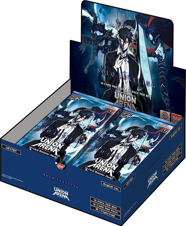 SOLO LEVELING - Booster Box - UE17BT: SOLO LEVELING (UE17BT)