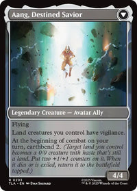 Aang, at the Crossroads [Avatar: The Last Airbender]