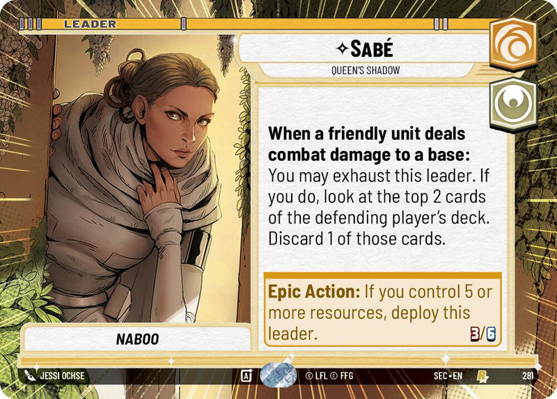 Sabe - Queen's Shadow (Hyperspace) (281) (281) [Secrets of Power]