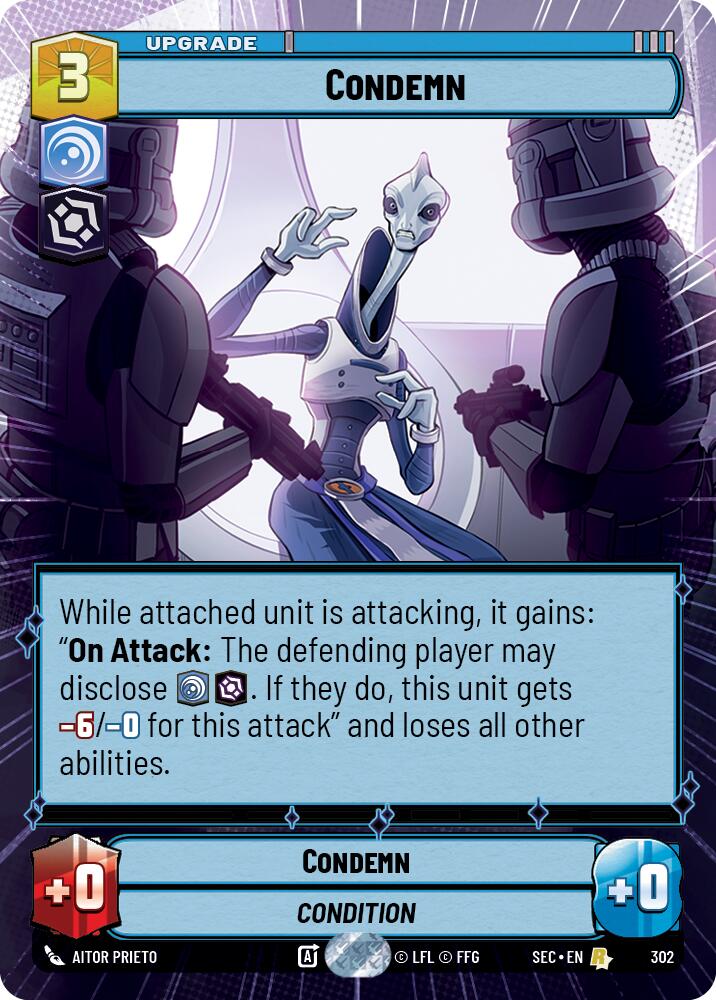 Condemn (302) (Hyperspace) (302) [Secrets of Power]