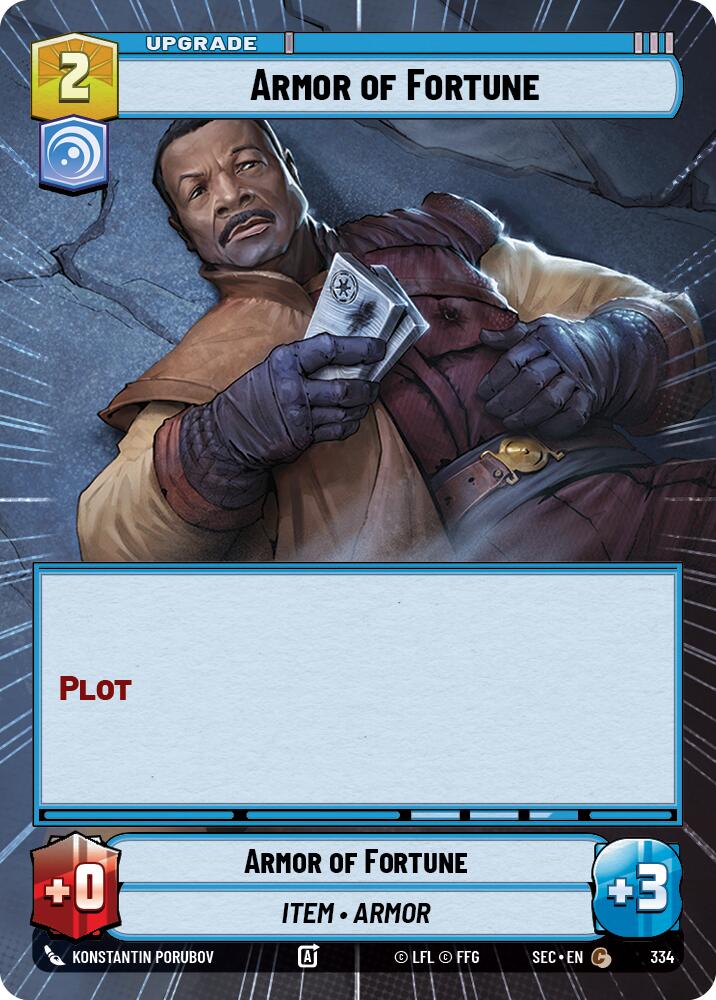 Armor of Fortune (334) (Hyperspace) (334) [Secrets of Power]