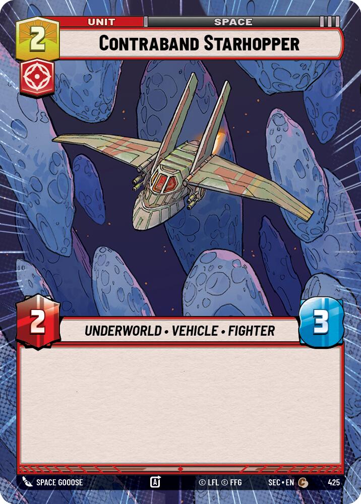 Contraband Starhopper (425) (Hyperspace) (425) [Secrets of Power]