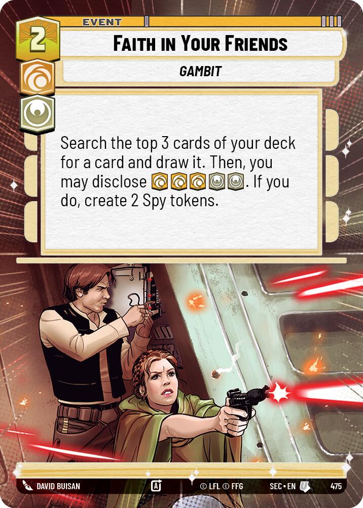 Faith in Your Friends (475) (Hyperspace) (475) [Secrets of Power]