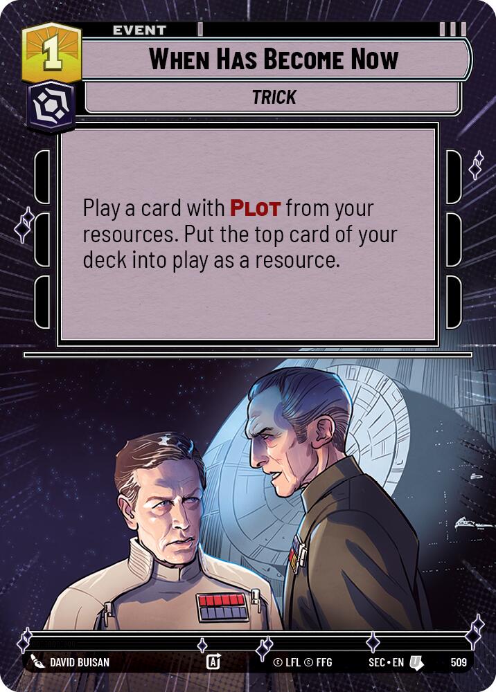 When Has Become Now (509) (Hyperspace) (509) [Secrets of Power]