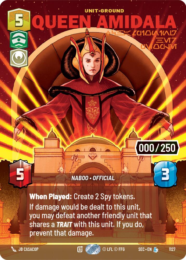 Queen Amidala - Championing Her People (Serialized) (1127) (1127) [Secrets of Power]