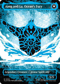 Aang, Swift Savior (Borderless) (Neon Ink Foil) [Avatar: The Last Airbender]