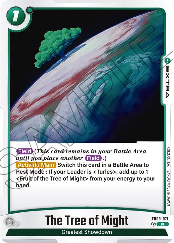 The Tree of Might [Saiyan's Pride]