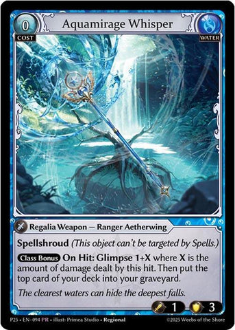 Aquamirage Whisper (094) [Promotional Cards]