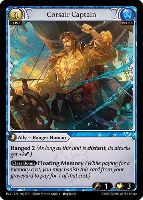 Corsair Captain (100) [Promotional Cards]