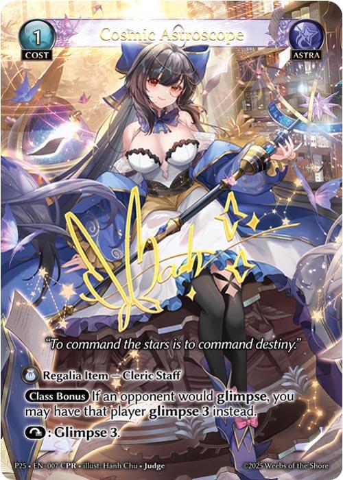 Cosmic Astroscope (CPR) (007) [Promotional Cards]